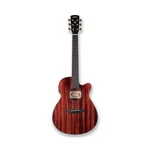 Gaea 40 Inch Acoustic Electric Guitar Solid Mahogany Top Back And Si.... Fixed Price $318.57.
