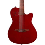 Godin Multiac Mundial Nylon-string Acoustic-electric Guitar Aztek Red. Fixed Price $1379.00.