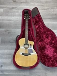Taylor 214CE Plus Acoustic-electric Guitar Natural W/ Hard Case (A1D021035). Fixed Price $1299.00.