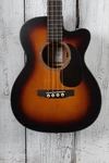 Martin 000C Jr-e Bass Burst 4 String Acoustic Electric Guitar With Gig Bag. Fixed Price $849.99.