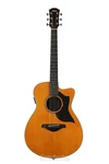 Yamaha AC5R Are Concert Cutaway - Vintage Natural. Fixed Price $1779.99.
