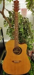 Luna Oracle Eclipse Ocl Acoustic Guitar W/ Built-in Electronics. Fixed Price $177.83.