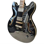 Rare Peavey Hollowbody JF1EX Semi-acoustic Guitar Black. Fixed Price $593.98.