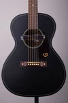 Gretsch Jim Dandy Concert Deltoluxe Acoustic-electric Guitar Black Top. Fixed Price $349.99.