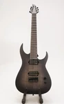 Schecter KM-7 Mk-iii Keith Merrow Legacy Electric Guitar Transparent Black Burs. Fixed Price $1379.99.