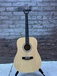 Kona K41 Dreadnought Acoustic Guitar. Fixed Price $89.99.