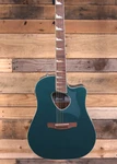Ibanez ALT30 Acoustic/electric Guitar Jungle Green Metallic. Fixed Price $379.99.