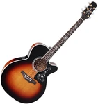 Takamine EF450C-TT Nex Acoustic Guitar Brown Sunburst. Fixed Price $3599.00.