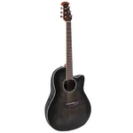 Ovation Celebrity Standard Exotic, Acoustic Electric Guitar, Transparent Black. Fixed Price $603.99.