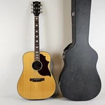 Gibson - Guitar Vintage 1970S Sj Southern Jumbo Deluxe Acoustic With Hard Case. Fixed Price $2500.00.