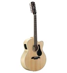 Alvarez AJ80CE-12 Jumbo Acoustic Electric String Guitar. Fixed Price $749.99.