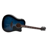 Keith Urban Ripcord Tour 6-STRING Acoustic Electric Guitar Blue Sunburst. Fixed Price $188.99.