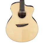 Used Ibanez PA300E Asymmetrical Jumbo A/e Guitar - Natural Satin. Fixed Price $989.99.