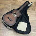 Acoustic Guitar Art Lutherie Ami Cedar Lacquer Finish Sunburst Canada With Case. Fixed Price $680.00.