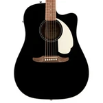 Fender California Standard Redondo Ce - Black W/walnut Fb. Fixed Price $279.99.