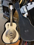 National Bluegrass 35 1964 Res-o-glass Resonator Acoustic Guitar Vintage. Fixed Price $2176.82.