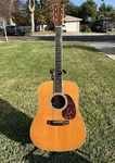 2007 Martin D-42 Dreadnought Acoustic Guitar Rosewood With Hard Case. Fixed Price $4100.00.
