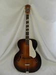 1949 Silvertone Aristocrat By Harmony Archtop Acoustic Guitar 17" Body Restored. Fixed Price $499.99.