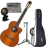 Cordoba C5-CE Electric Nylon String Guitar W/ Cloth, Stand, Tuner, Gig Bag. Fixed Price $549.99.