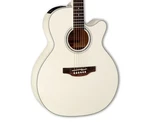 Takamine GN37CE Acoustic-electric Guitar Pearl White W/gig Bag. Fixed Price $899.00.