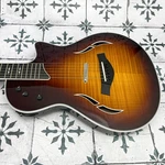 Taylor T5Z Pro With Curly Maple Top Tobacco Sunburst #0407. Fixed Price $2065.00.