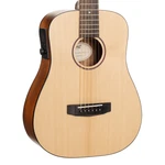 Cort Earth Go Hyvibe Acoustic-electric Guitar W/bag Natural. Fixed Price $549.99.