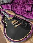 1973 Gibson Les Paul Custom W/case Black Beauty. Fixed Price $6495.00.