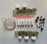Strunal Classical Guitar 47 55WIRE String Parts Of The Handles Screws Lot. Fixed Price $29.99.