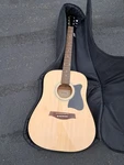 Ibanez GD10-NT 3U-01 Acoustic Guitar In Roadrunner Case. Fixed Price $150.00.