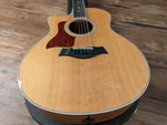 Taylor 456CE Acoustic Electric Cutaway Guitar Lefty 2014 Natural W/ohsc Minty!. Fixed Price $1999.95.
