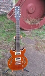 Dean Boca 12 String Electric Guitar Circa 2010S - Trans Amber Burst Exc Shape. Fixed Price $499.00.