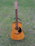 Alvarez RD20S Guitar, New Strings. Fixed Price $79.00.