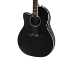 Ovation Celebrity Traditional CS24L-5G Lh A/e Guitar Black. Fixed Price $505.00.