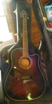 Ibanez Dreadnaught PF28ECE Dvs Acoustic-electric Guitar With Hard Case. Fixed Price $275.00.