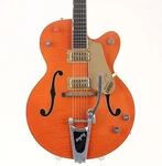 Gretsch G6120SSU Brian Setzer Nashville Orange W/hard Case Used. Fixed Price $2820.00.