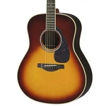 Yamaha LL6 Are Jumbo Acoustic-electric Guitar, Solid Spruce Top, Brown Sunburst. Fixed Price $669.99.