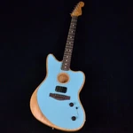 Fender Acoustasonic Player Jazzmaster Ice Blue. Fixed Price $1669.99.