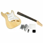 Pyle Pro PGEKT18 Unfinished Strat Electric Guitar Kit. Fixed Price $80.97.