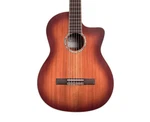 Cordoba Iberia C4-CE Cutaway Electric Nylon String Guitar Edge Burst. Fixed Price $399.99.