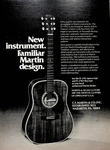 1980 Martin D-37K2 Guitar Vintage Ad. Fixed Price $12.60.