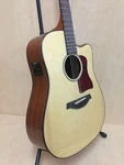 Gosila Solid Spruce Top Acoustic Guitar,fishman Eq,no Back Bracing CS801210/CEQ. Fixed Price $215.55.