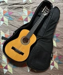 Stagg 1/2 Size Classical Acoustic Guitar C516 With Case. Fixed Price $35.00.