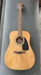 Fender DG8S-NAT Dreadnaught Acoustic Guitar, Spruce Top,mahogany Body. Fixed Price $125.00.