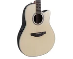 Ovation Applause AB24-4S Cutaway A/e Guitar Natural Satin Open Box. Fixed Price $289.99.