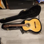 Alvarez CC7CE Cadiz Classical Guitar & Hardshell Case. Fixed Price $550.00.