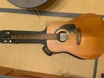 Simon Patrick S&p 6 Mahogany Spruce Acoustic Guitar Dreadnought Vintage. Fixed Price $537.53.