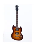 Kgd Relic Sg Sunburst Guitar,mahogany Body And Neck,rosewood Fingerboard,bone.... Fixed Price $293.63.