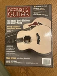 Acoustic Guitar Magazine April 2013, Woody Guthrie, John Mayer, Taylor 918E. Fixed Price $7.99.