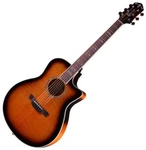 Crafter Noble Vtg Vintage Sunburst Small Jumbo Flame Maple Acoustic Guitar. Fixed Price $590.00.