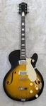 Silvertone 1446TTSB Single Cut Semi-hollow Guitar W/trapeze Tobacco Sunburst. Fixed Price $799.00.